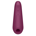 Бордовый вакуум-волновой стимулятор Satisfyer Curvy 1+ (Цвет: бордовый)