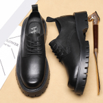 AAA SINCE 1955 Cow Split Leather Casual Shoes Men"s