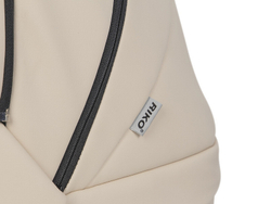 Детская коляска Riko Nano Thermo 2 в 1 03 Ivory beige (бежевый)