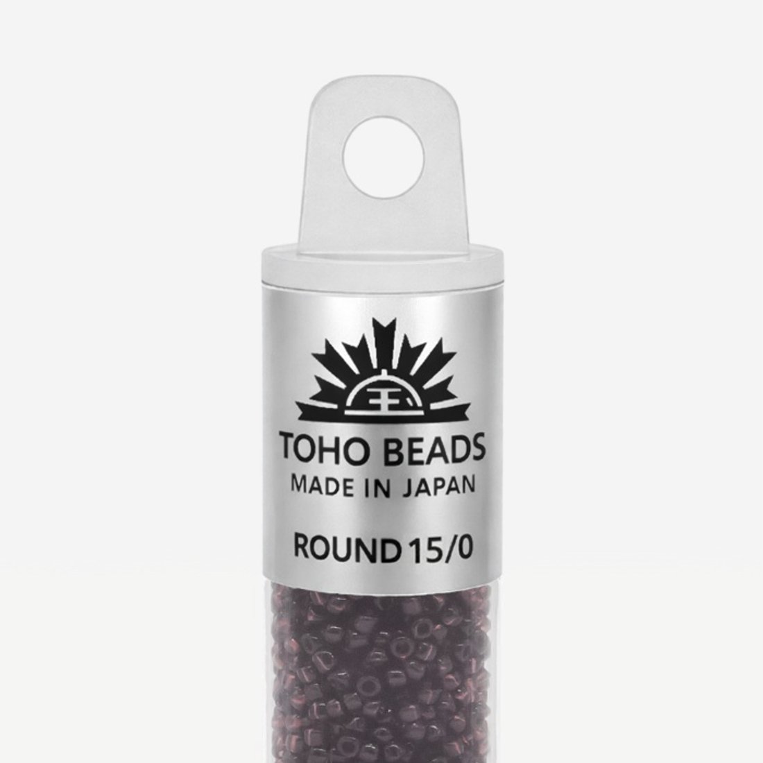 Японский бисер TOHO Round 15/0 (№6C), прозрачный