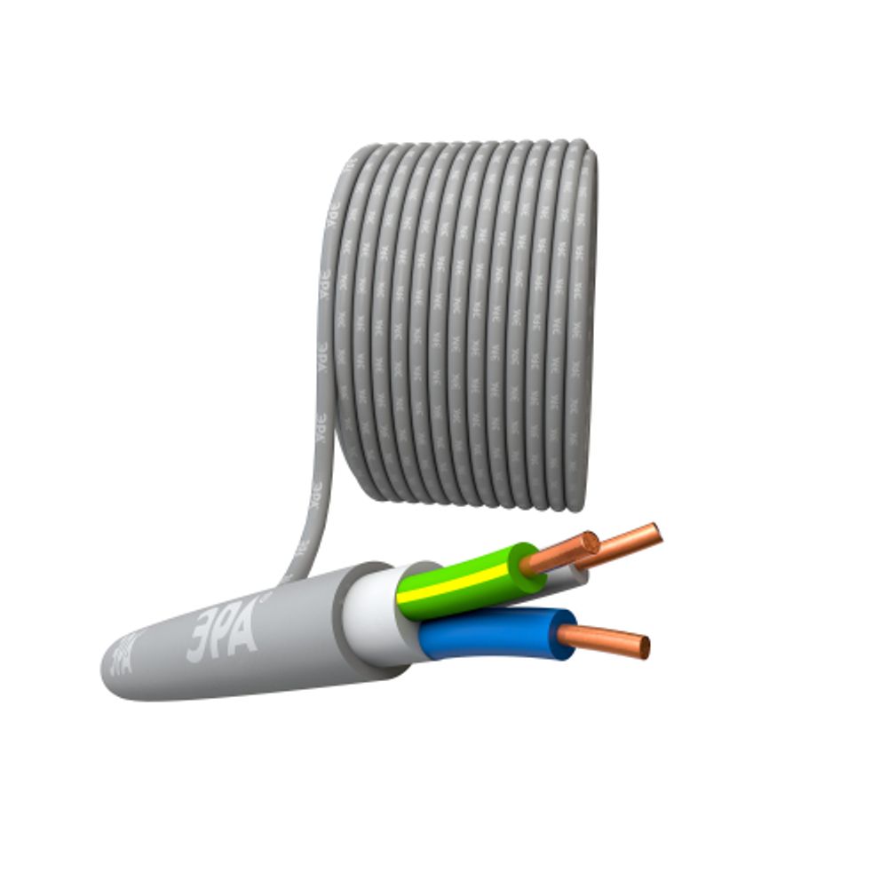 Кабель ЭРА NYM-J 3х2,5 мм2 50м | Кабель NYM