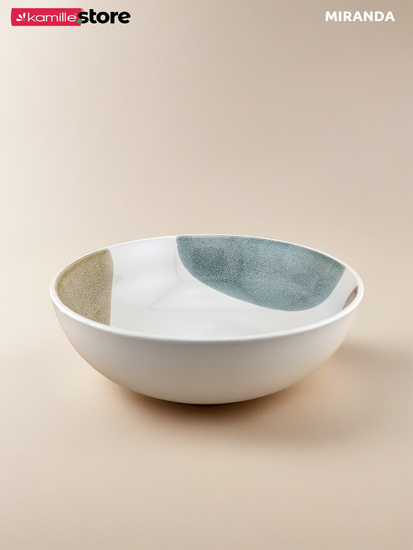Салатник 20х7 см. 1100 мл. керамический, Miranda