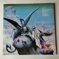 Винтажная виниловая пластинка LP Praying Mantis Time Tells No Lies (Japan 1984) (No Obi)