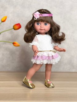 Кукла BERENGUER виниловая Chloe 38см (32001)