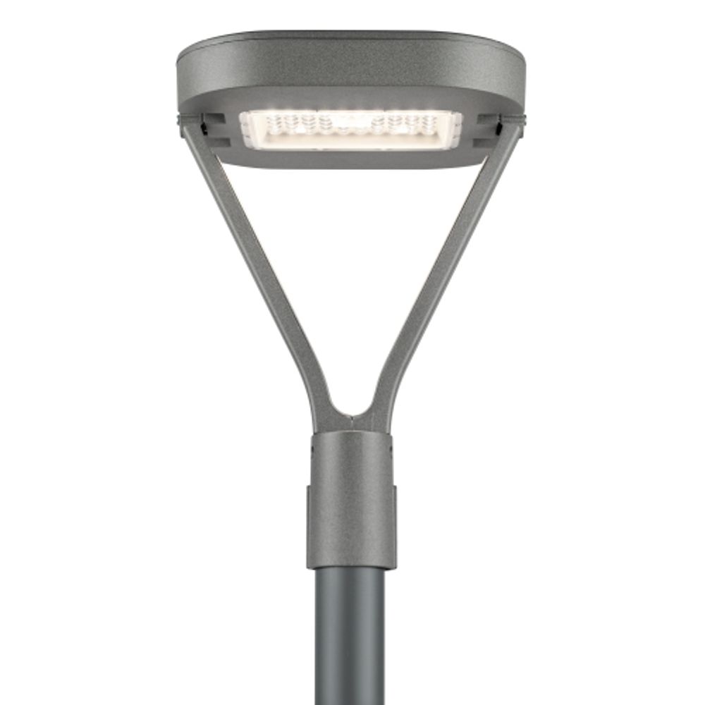 Светильник светодиодный садово-парковый ЭРА SPP-505-0-50K-050 50Вт 6000лм 5000K IP65 КСС Д серый