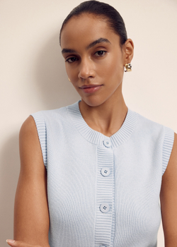 Жилет VALERA, светло-голубой