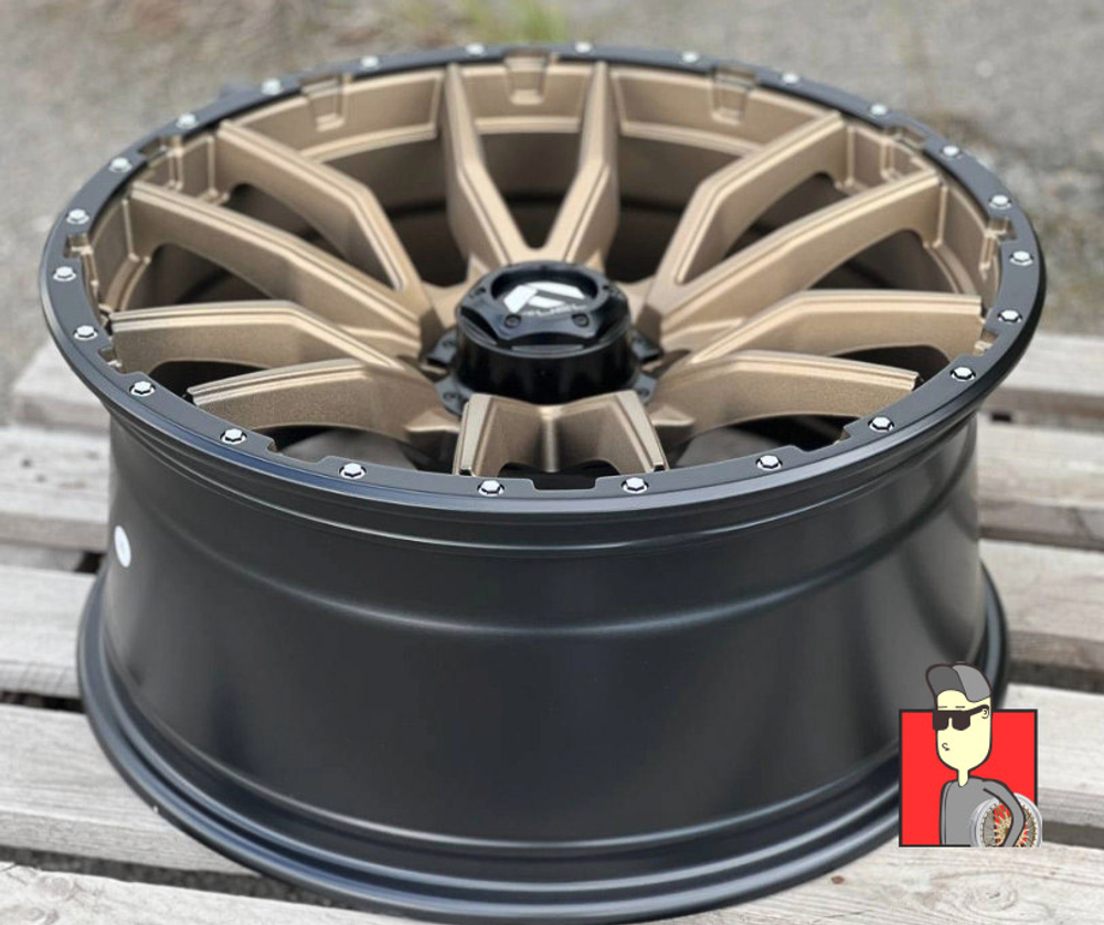 Комплект дисков Fuel Off-Road 17x9 et0 6x139.7