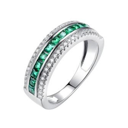 Кольцо из серебра