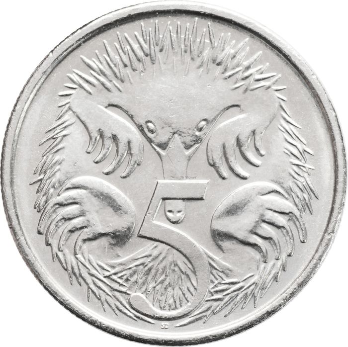 5 центов 2015 Австралия