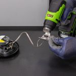 Аккумуляторный строительный фен Greenworks, G24HG, 3400207,24v, без АКБ и ЗУ