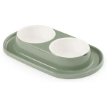 Миска для животных Юта 0,3л двойная (на подставке) ALTA