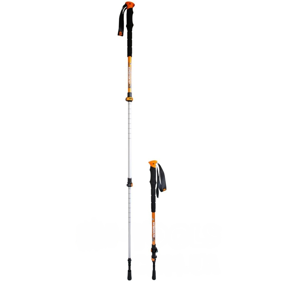 Tramp палки треккинговые Expedition 140 (черный)