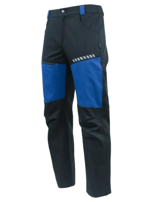 Брюки Brodeks KS334, синий/черный (62)