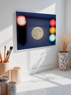 Картина на стену 40 X 50 Луна
