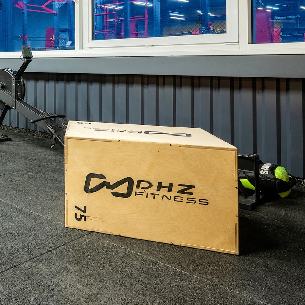 Универсальный плиобокс 3 в 1 со шкалой наклона (фанера) 50х60х75 см DHZ