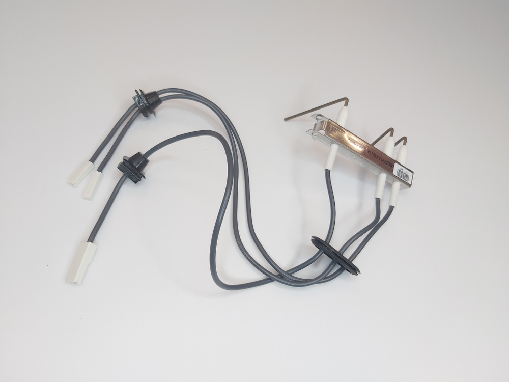 Электроды розжига и ионизации для VIESSMANN Vitopend 100-W WH1B/WH1D/A1JB... (арт. 7831305, 7825494, 7829772)