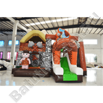 Коммерческий надувной батут "Каменный век"