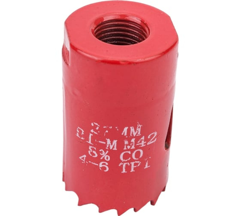 Коронка Bi-Metall 8%Co. 27мм "Pilorama"