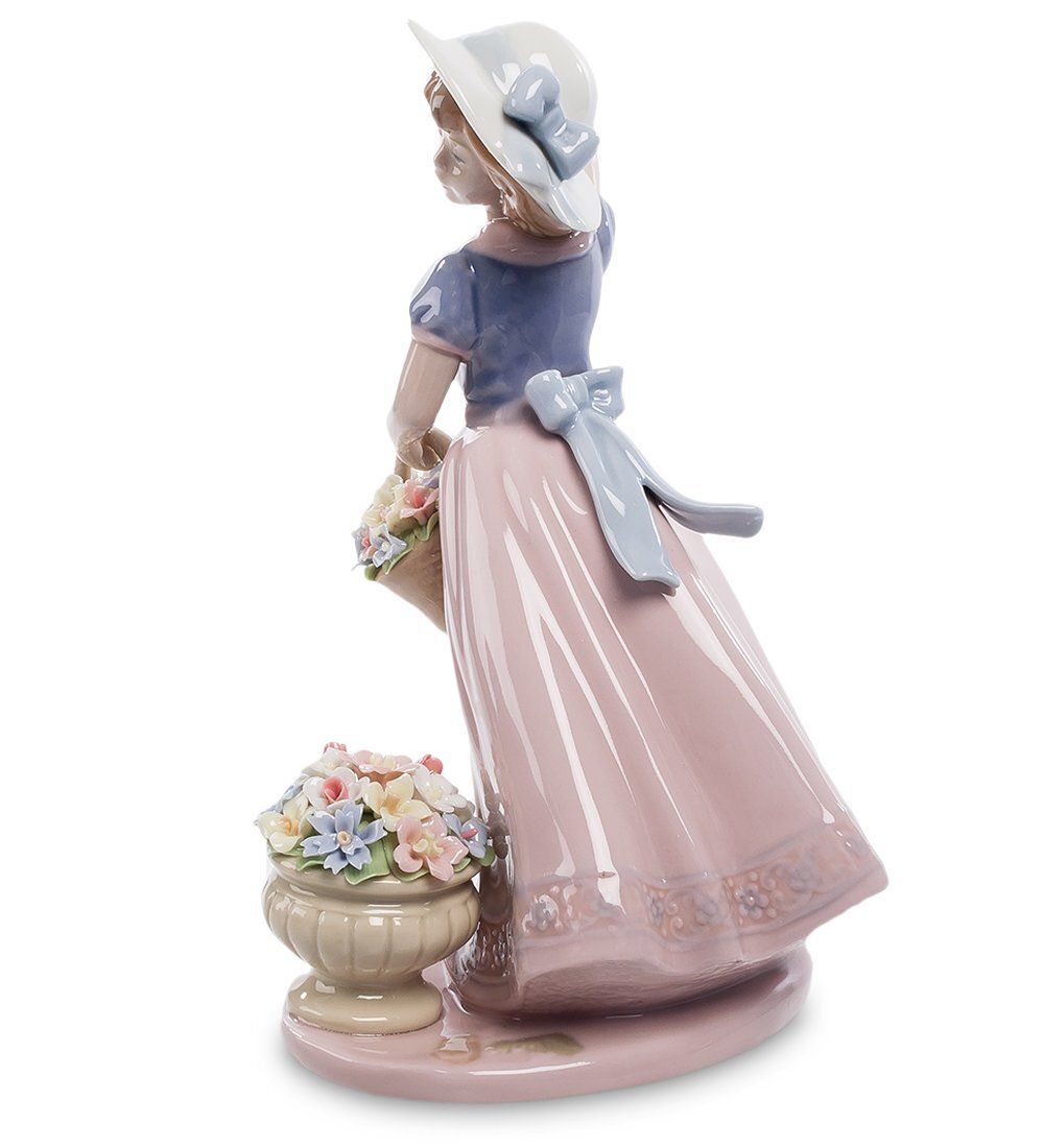 CMS-20/26 Статуэтка «Девушка с цветами» (Pavone)