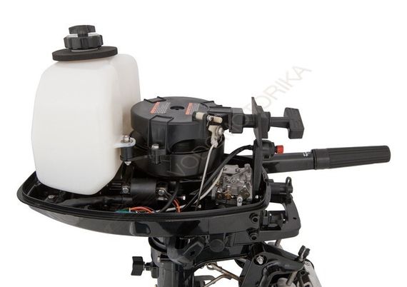 Лодочный мотор GLADIATOR G5FHS 5 л.с. двухтактный