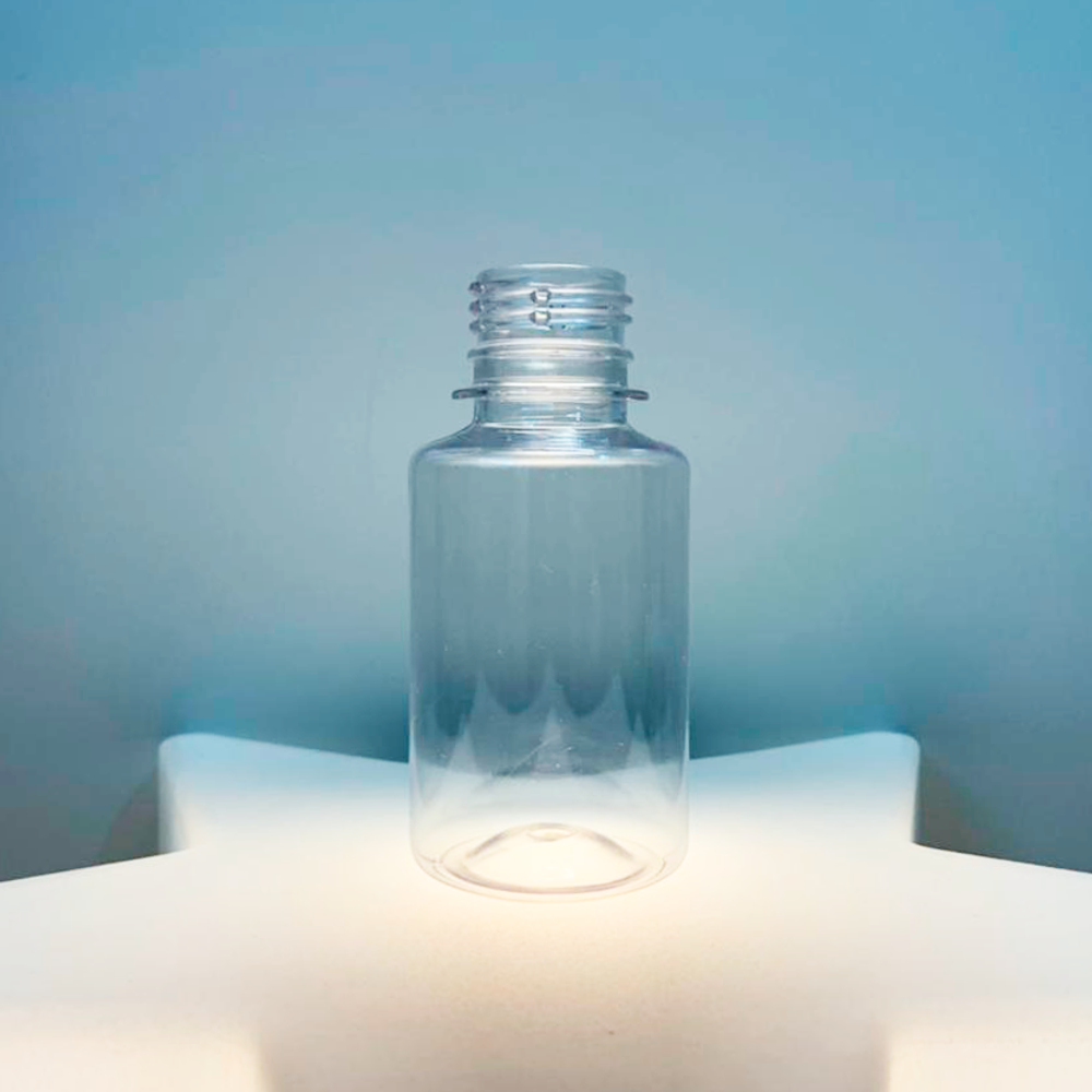 Флакон 100 мл 28 мм ПЭТ цилиндр от производителя «Тара-Гост»