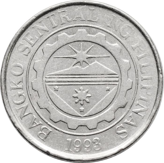 1 песо 2003-2017 Филиппины XF