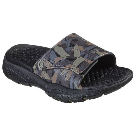 Skechers Foamies 'Black Camo'