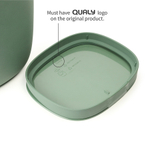 Контейнер для пищевых отходов foody, 3,5 л, зеленый