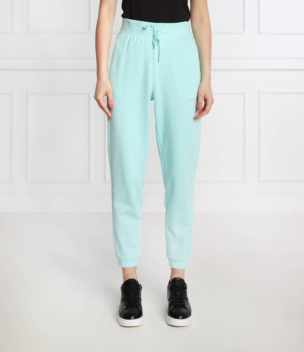 спортивные штаны Calvin Klein Performance - мятный(00GWS2P608)