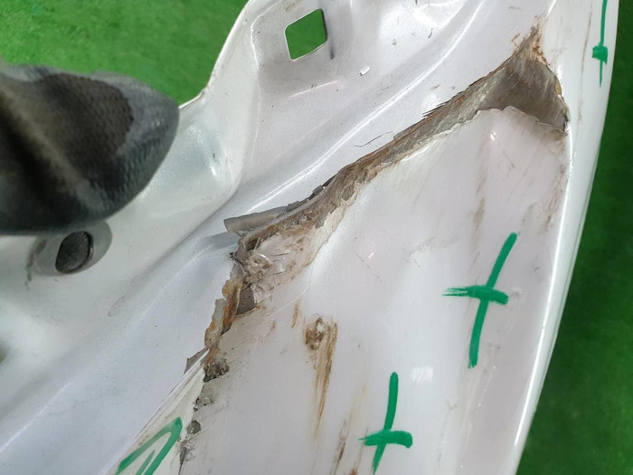 Крыло переднее левое Lexus LX 3 (2015-2023)