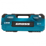 Набор инструментов, 1/2", CrV, 120 зубьев, 24 предмета Gross