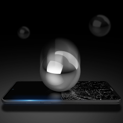 Защитное стекло из закаленного стекла для Nokia X10 и X20, от Dux Ducis серия 10D-O Full Screen Glass