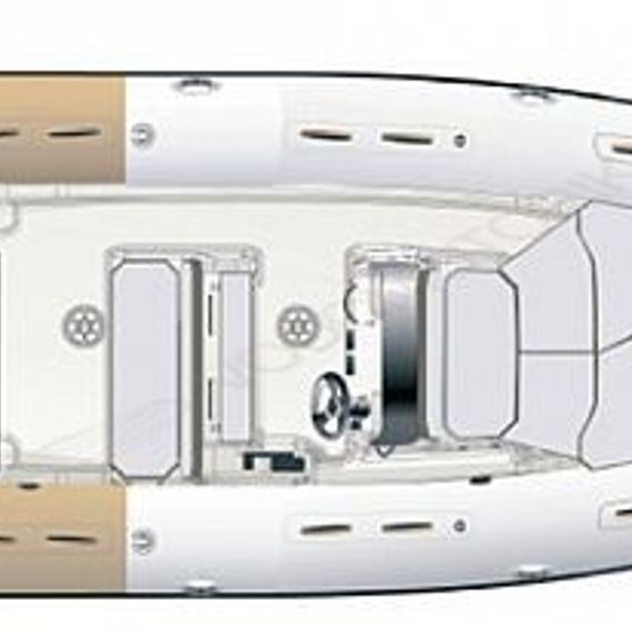 Лодка надувная ZODIAC Club 750 Limited Edition