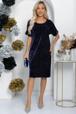 Платье Покоряя сердца (фиолетовый блеск) П11235 LT Collection