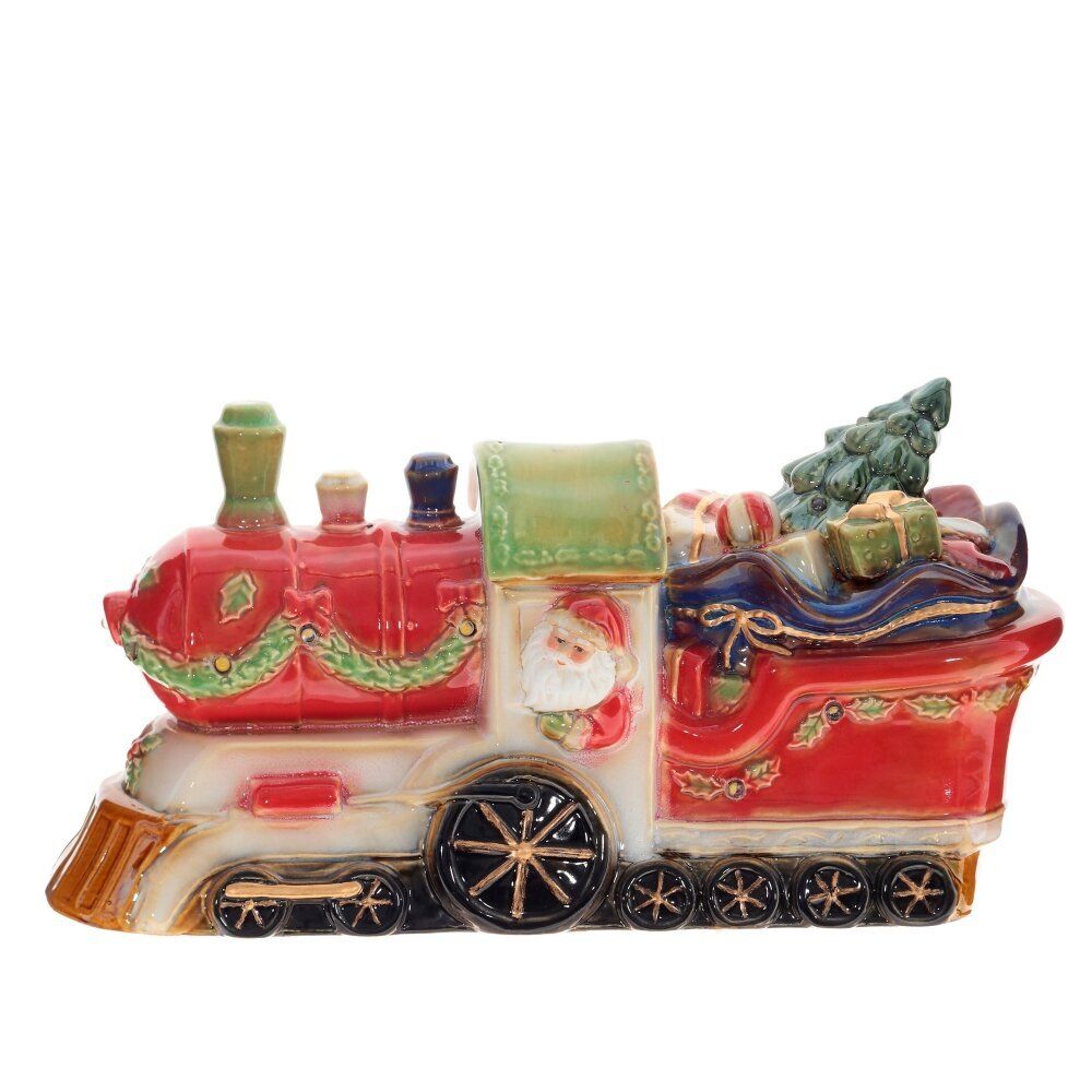 GAEM Фигурка декоративная с подсветкой "Поезд" (3хАА, н/п), L35 W11,5 H18,5 см