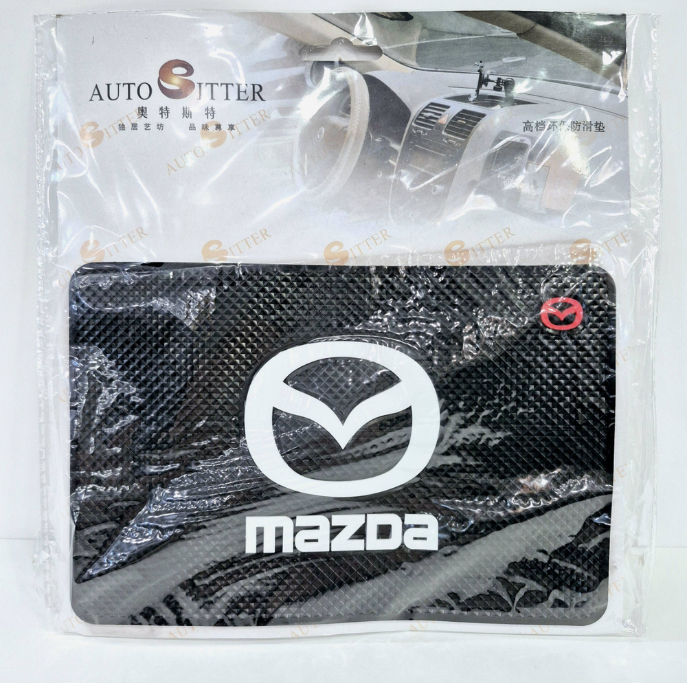MAZDA / Люкс Коврик на приборную панель, MAZDA - Мазда (за 1 шт.) ..