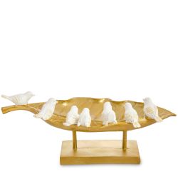 GAEM Art MN-180 Статуэтка-ваза «Птицы - весенние деньки»