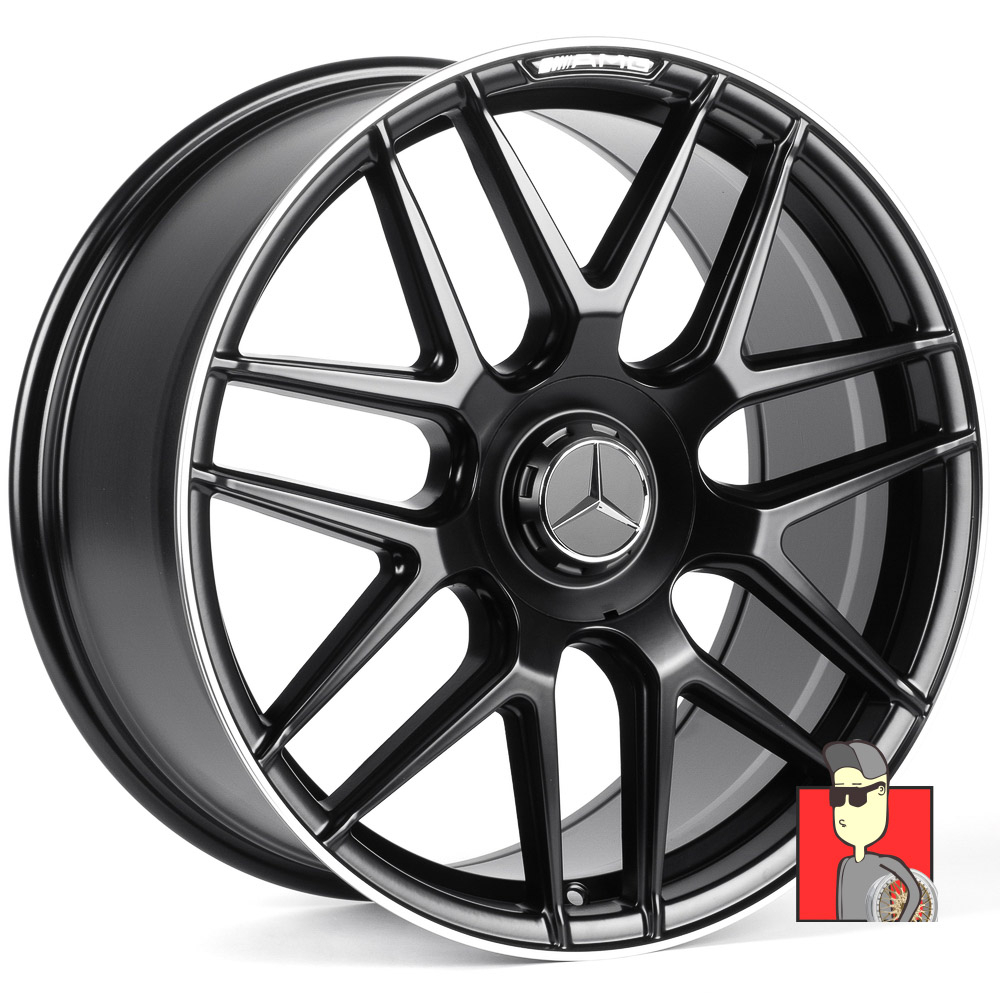 Комплект дисков Mercedes-Benz 20x8.5/9.5 et38/43 5x112