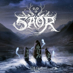 SAOR - Origins (gatefold transparent blue vinyl)(atmospheric black metal), виниловая пластинка