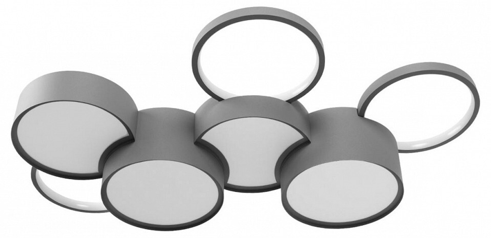Потолочная люстра Loft it Pin 10317/7 Grey