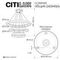 Подвесной светодиодный светильник Citilux Юпитер Смарт CL730A152S