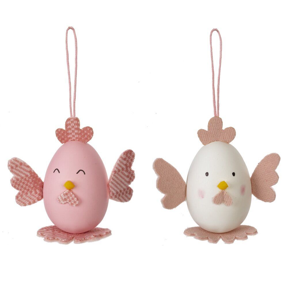 GAEM Набор из 2-х изделий декоративных подвесных "Яйцо" (7*5*7,5), L16 W4 H17 см