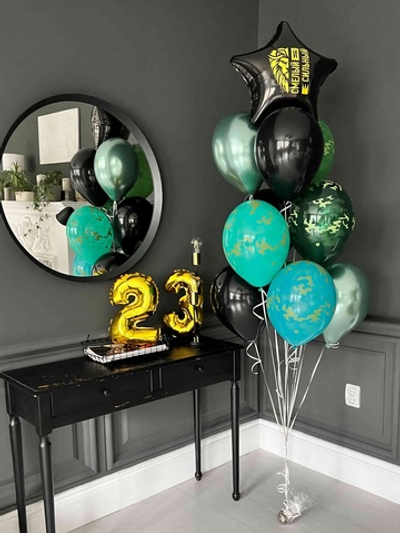 Фонтан Смелый и сильный