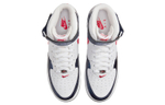 Кроссовки Nike Air Force 1 Qs "Iuniversity Red And Midnight Navy"