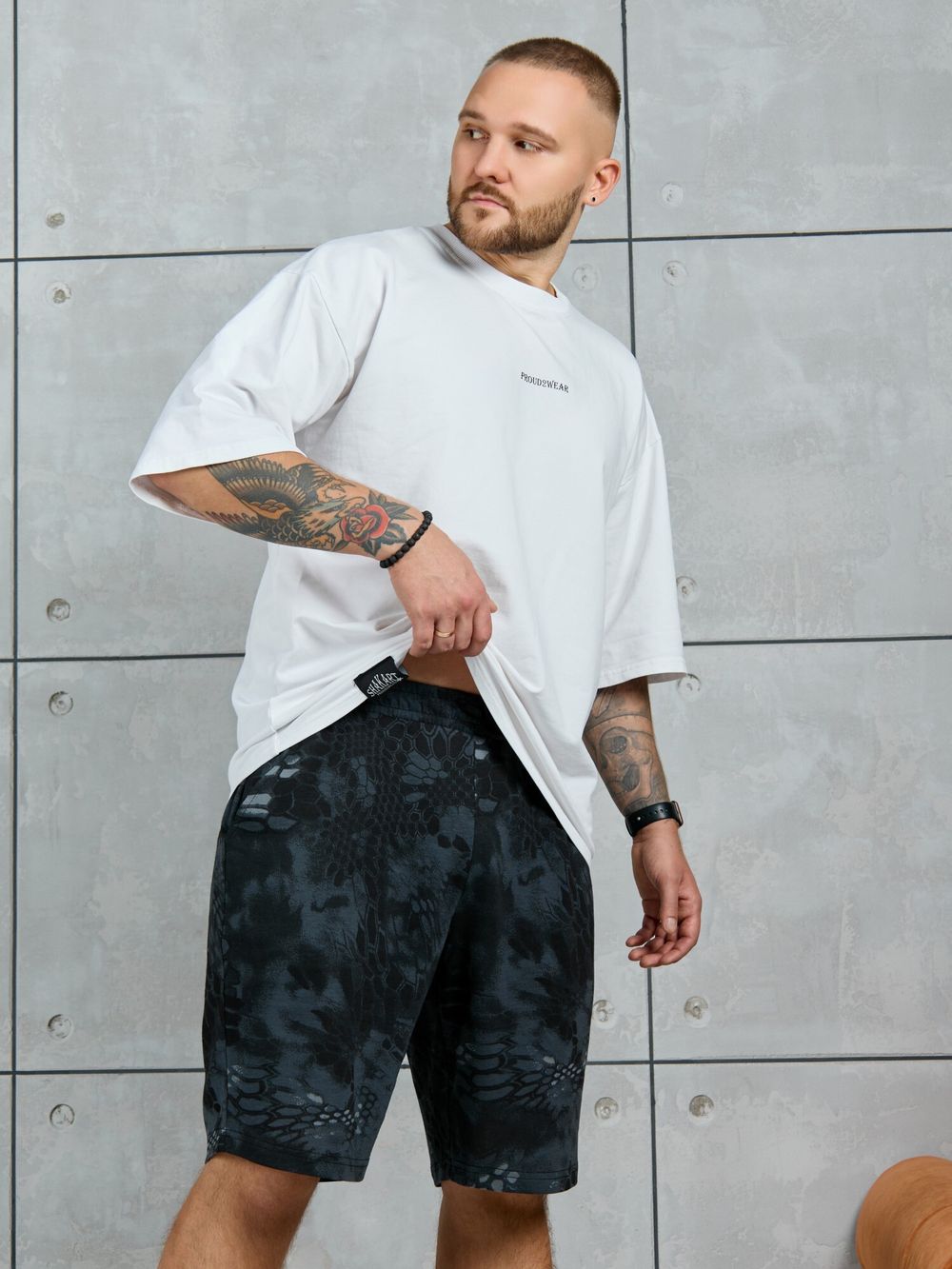 Шорты мужские Питон Виотекс РАЗНОЦВЕТНЫЙ