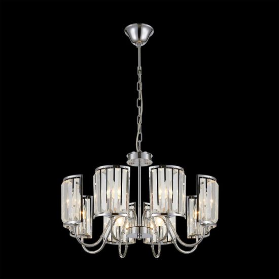 CL333181 Грета Хром Св-к Люстра