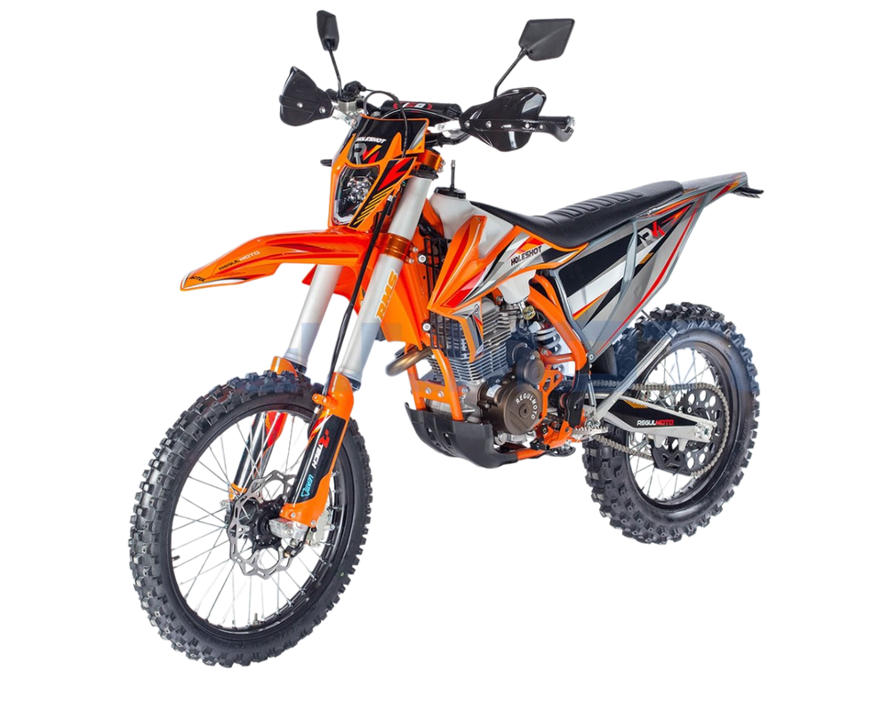 Мотоцикл Regulmoto Holeshot с ПТС