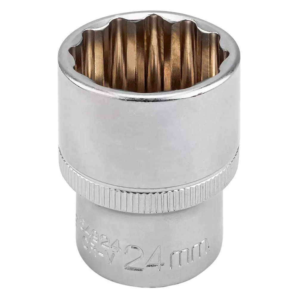 Головка 24мм 1/2''12гр. Forsage F-54924