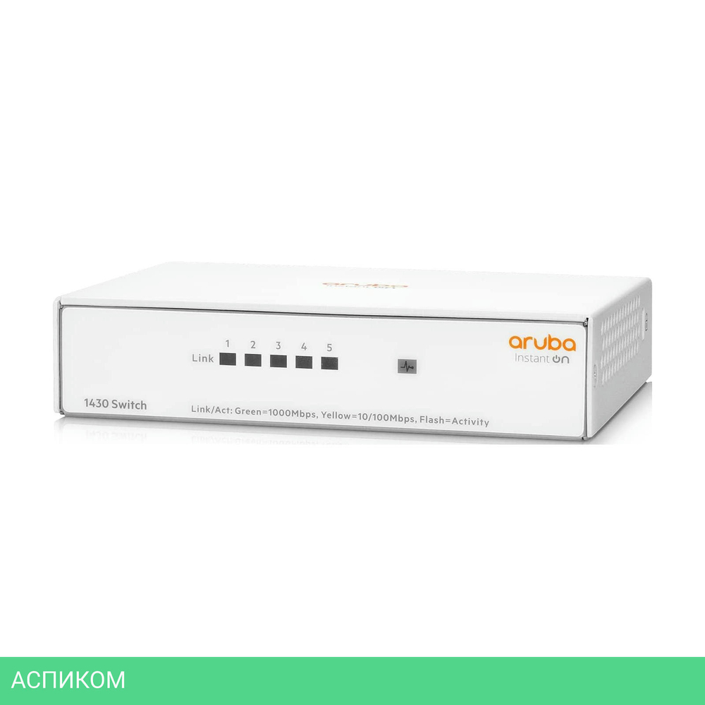 Коммутатор HPE Aruba Instant On 1430 8G (R8R45A)