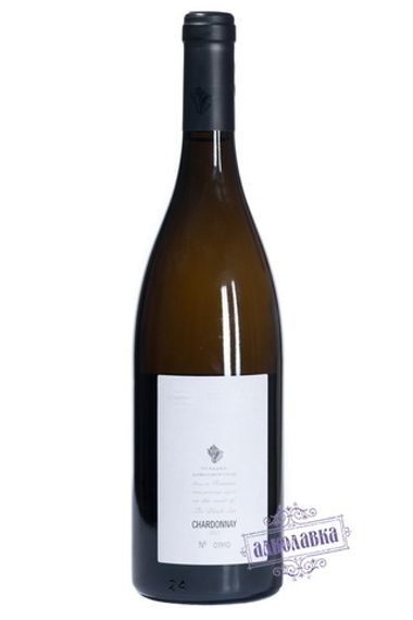 Вино Усадьба Дивноморское Шардоне (Chardonnay)
